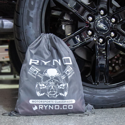 Ryno Drawstring Backpack- Grey