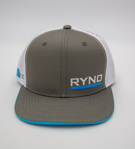 RYNO Gray Flatbill N2O Hat