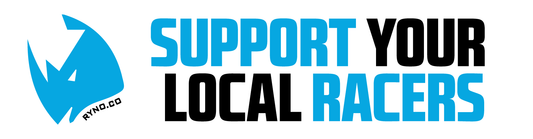 Support Your Local Racers Bumper Sticker